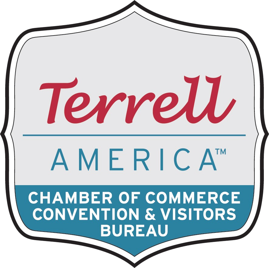 Terrell Chamber of Commerce and Convention & Visitors Bureau logo