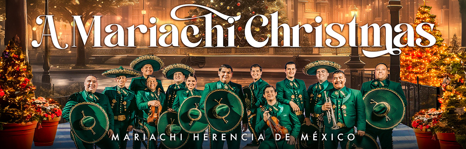 Official Mariachi Herencia de México A Mariachi Christmas artwork for the UT Tyler Cowan Center