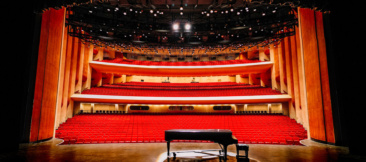 Abraham Chavez Theatre in El Paso, photographed by Bryan Chavez