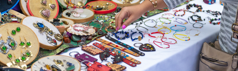 Official San Antonio Parks Foundation promotional image for Art in the Parks Artisan Fair