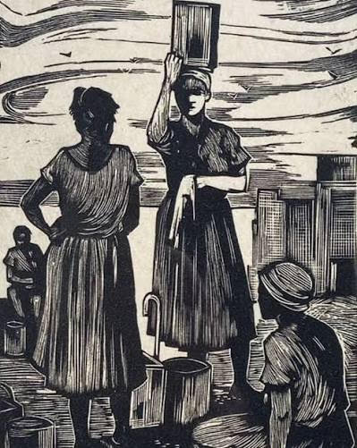 Elizabeth Catlett print reproduced in the official December 1, 2026 CLAVIS seminar announcement