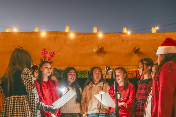 Fort Leaton Posada celebration
