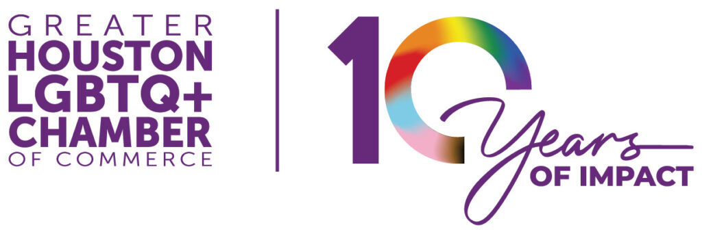 Greater Houston LGBTQ+ Chamber official logo