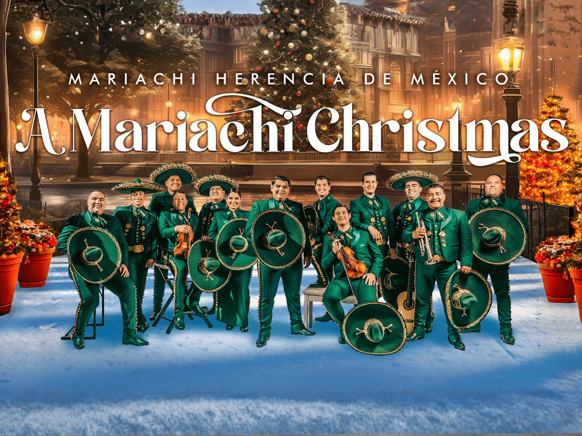 Official promotional image for Mariachi Herencia de México: A Mariachi Christmas – New Braunfels