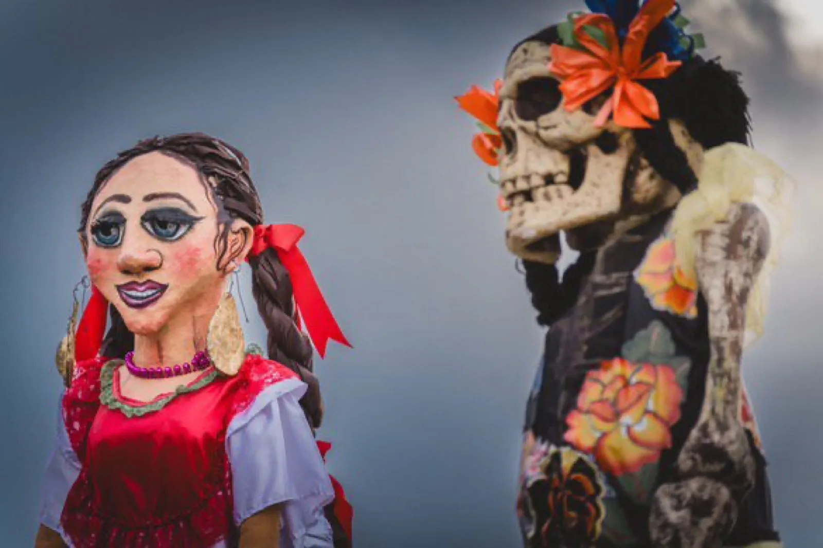 Round Rock Día de los Muertos official event image Día de los Muertos celebration image from Round Rock Ballet Folklórico