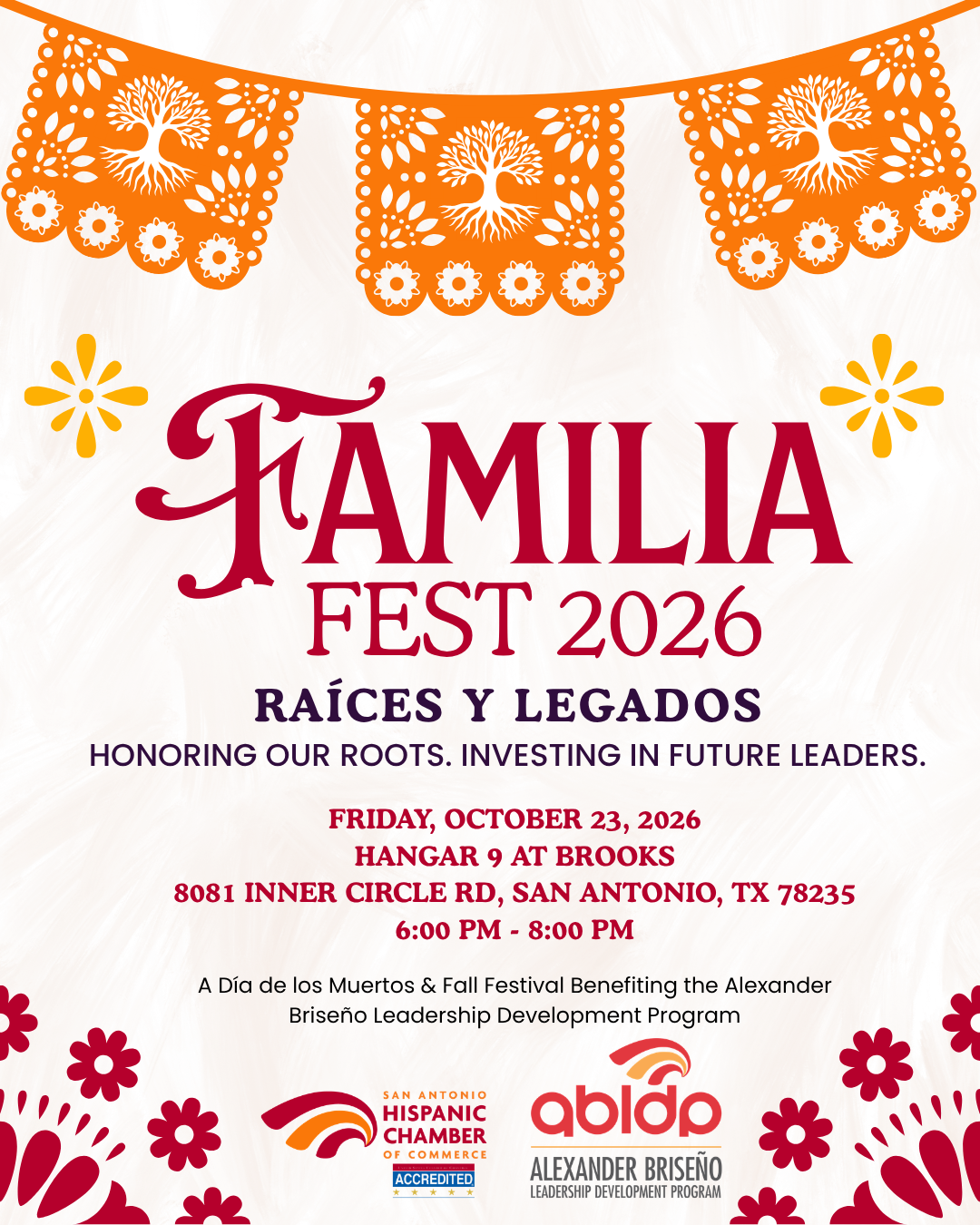 Official artwork for SAHCC Familia Fest 2026