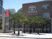 Toyota Center Houston exterior photograph
