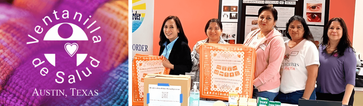 Ventanilla de Salud Austin health services banner